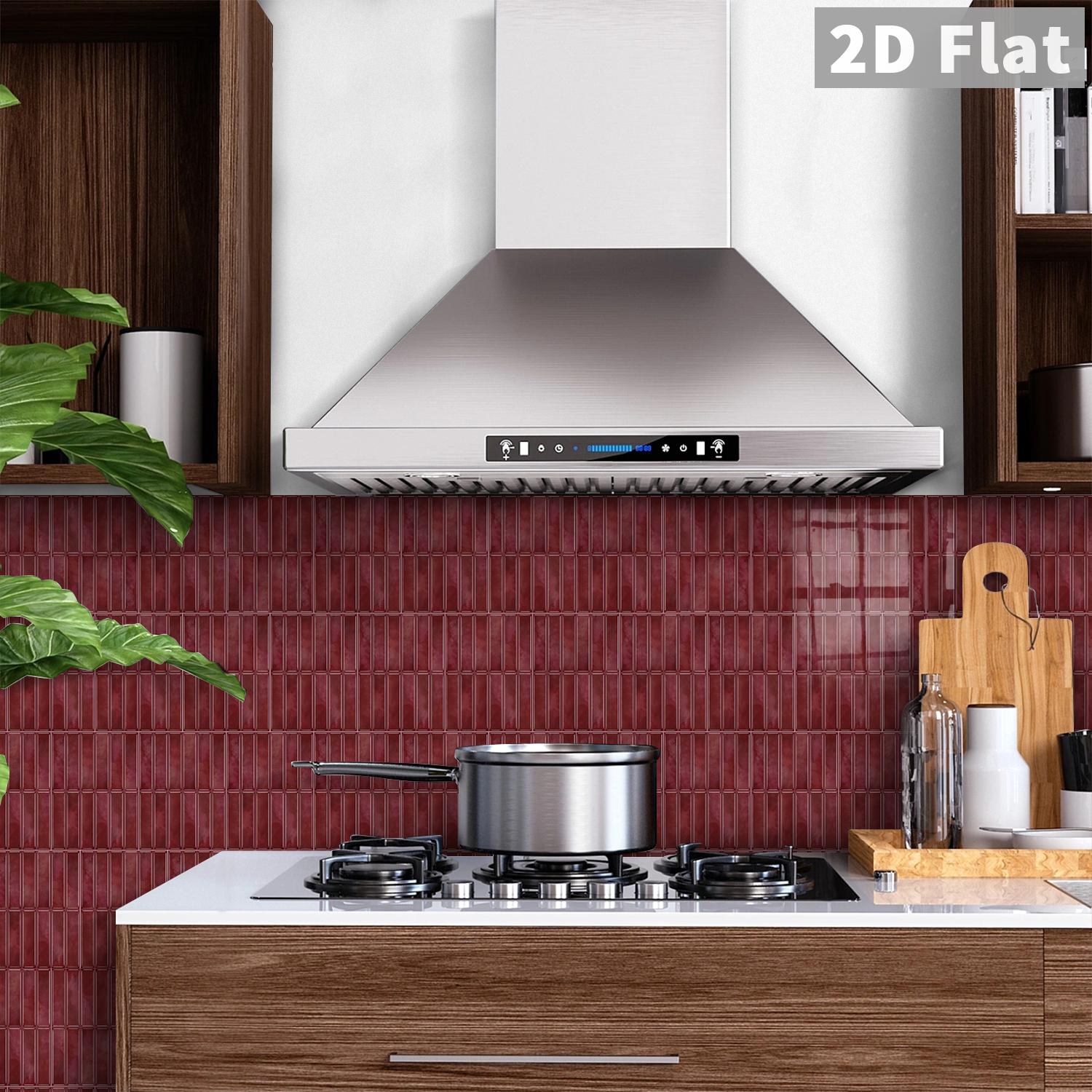 Home Bathroom Tiles Design - 14 szt. samoprzylepnych naklejek na płytki
