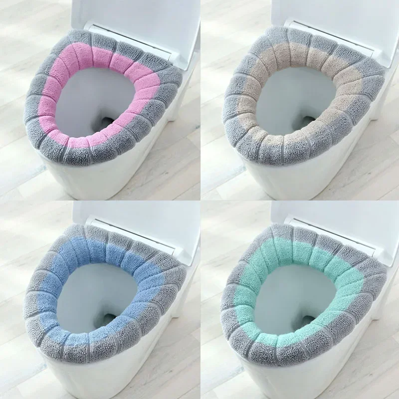 Home Bathroom Mats - Pokrowiec na deskę sedesową w kształcie