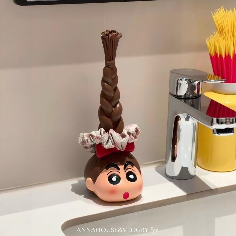 Home Goods Bathroom - Uroczy Stojak na Gumki do Włosów