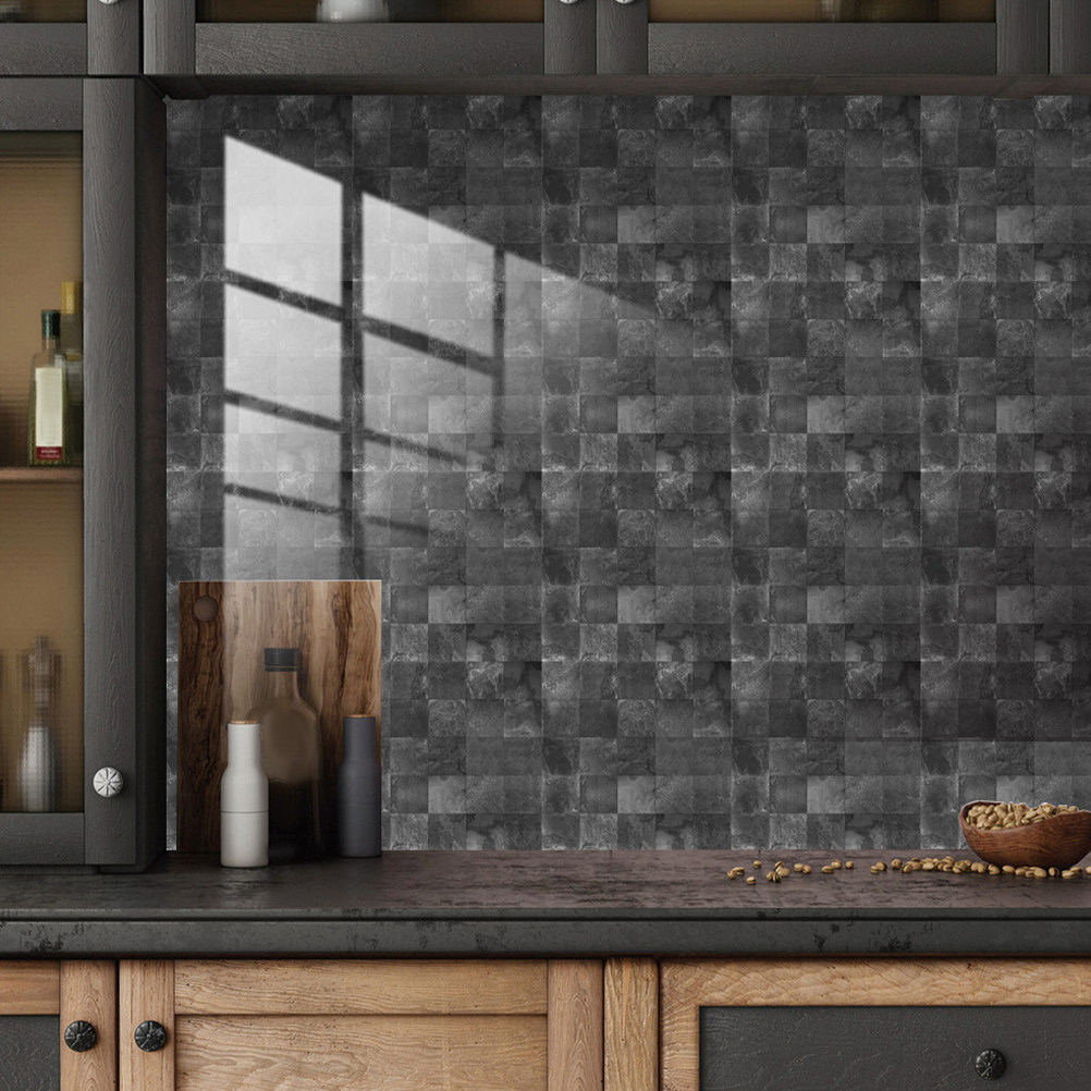 Home Bathroom Tiles Design - 10 szt. Samoprzylepne, wodoodporne naklejki ścienne