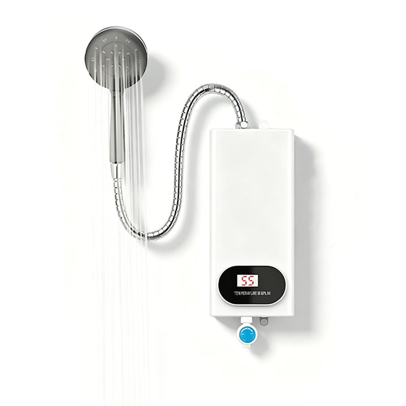 Home Bathroom Water Heater - [UPUP] Elektryczny przepływowy podgrzewacz wody 3000W