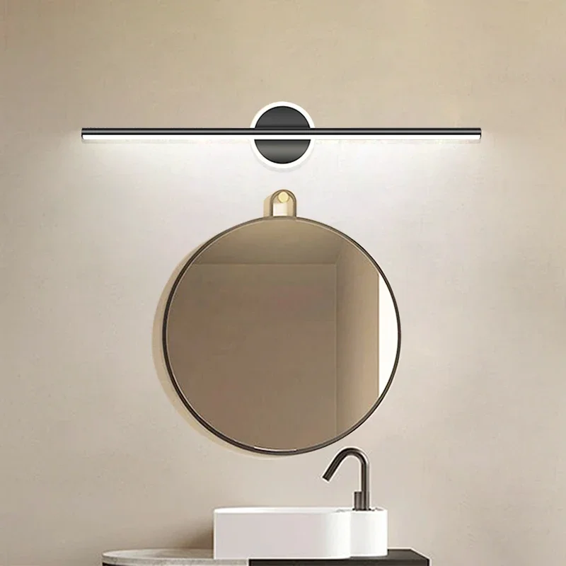 Home Theater Bathroom - Nowoczesna lampa lustrzana LED 40/55cm kinkiet