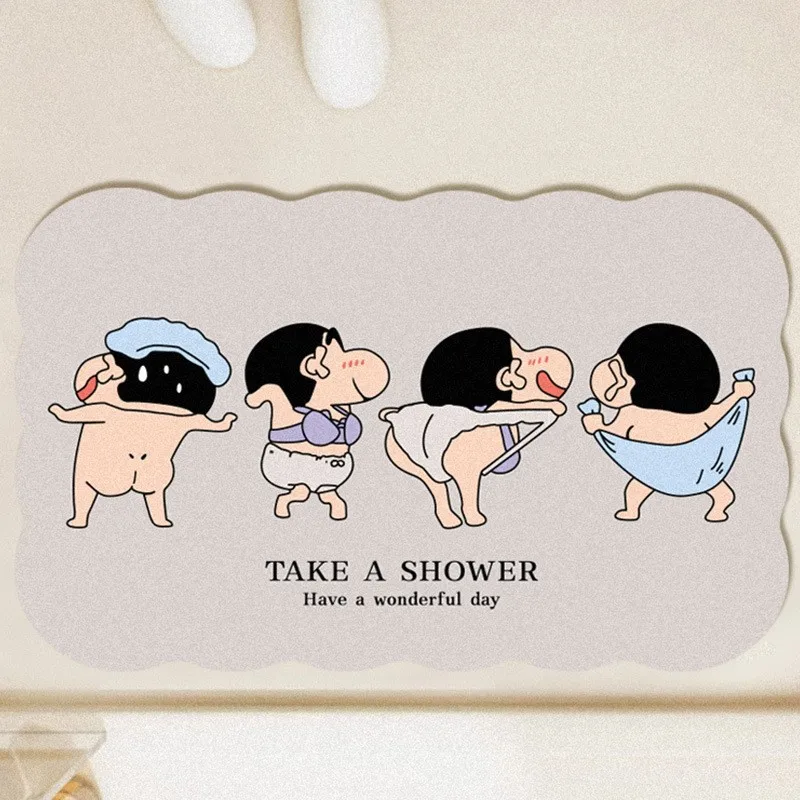 Home Goods Bathroom - Cartoon Cute Crayon Shin-chan Dom Łazienka