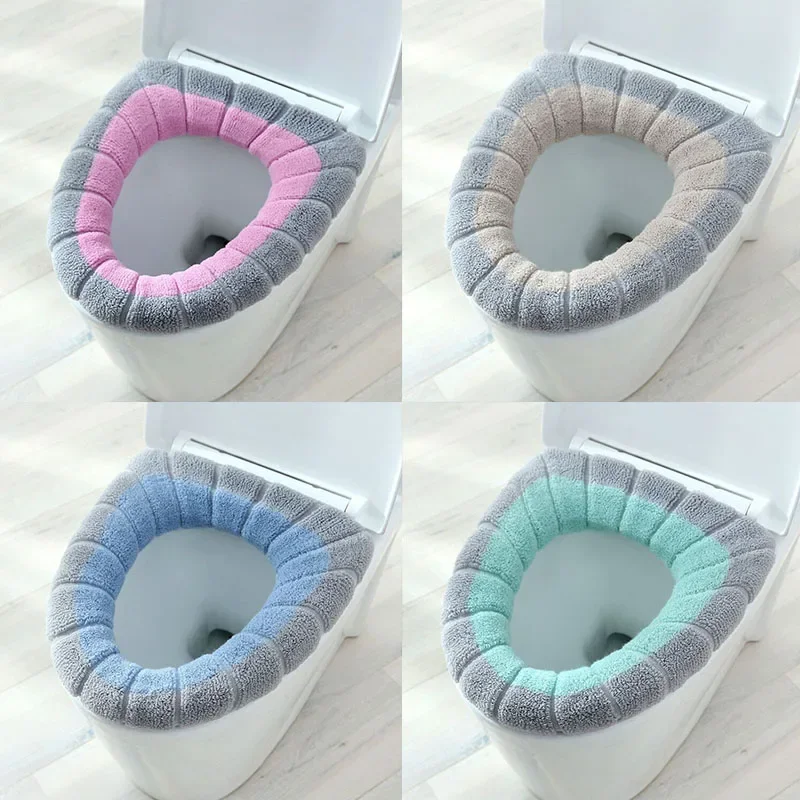 Home Bathroom Mats - Ciepła Mata na Sedes z Dyniowym