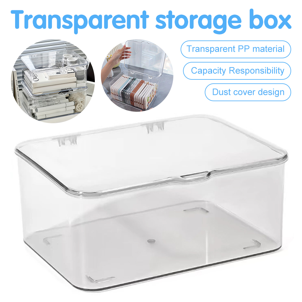 Home Essentials Bathroom Organizer - Przezroczysty akrylowy organizer na telefon z