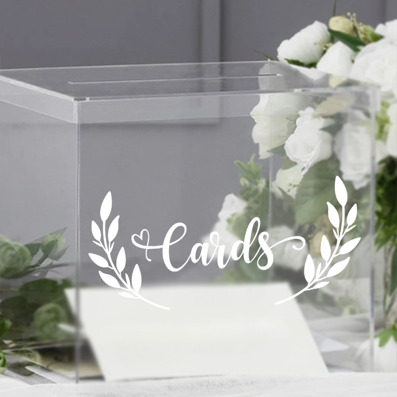 Home Bathroom Name - Kartki urodzinowe ślubne z liśćmi wieńca