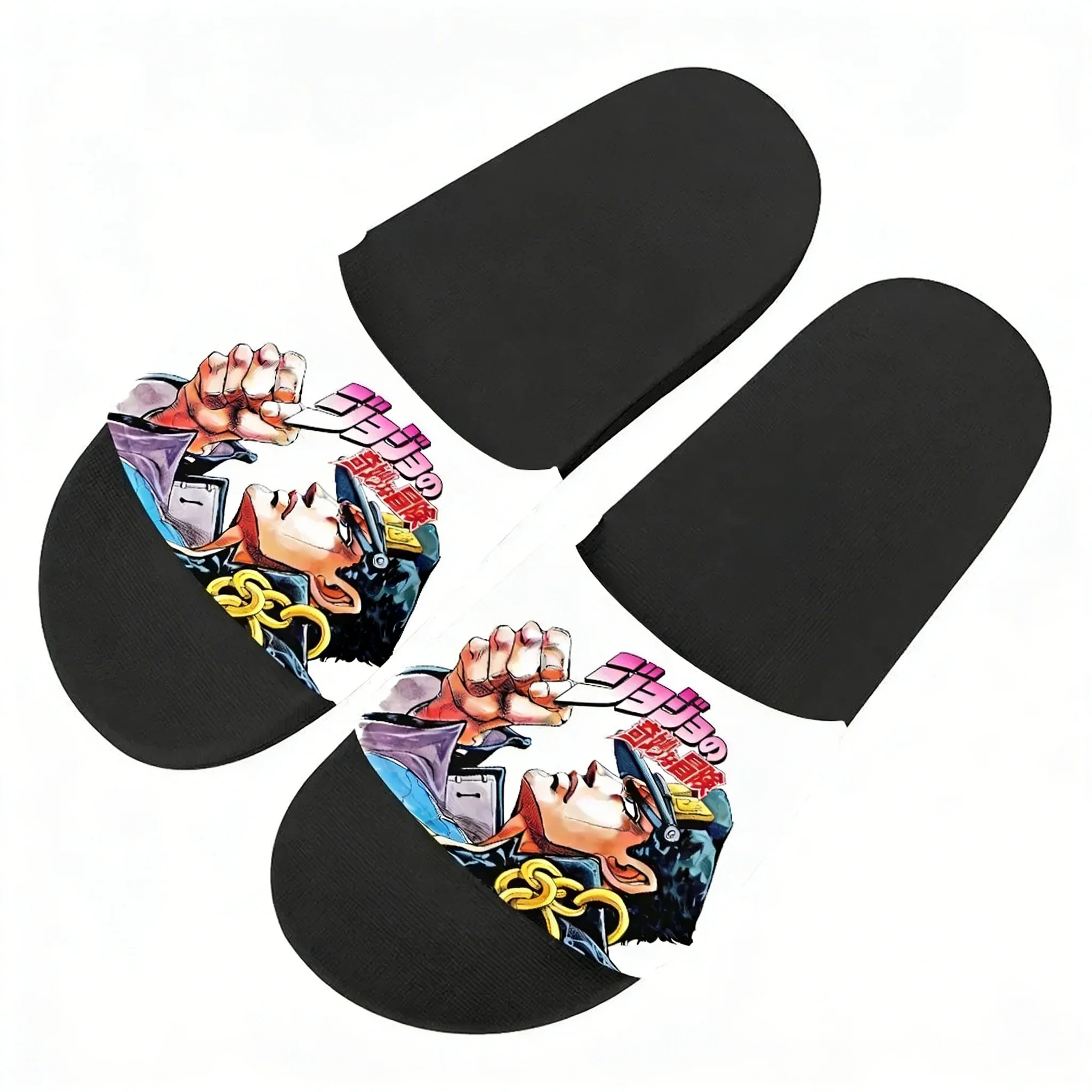 Home Outside Bathroom - Klapki Jojo's Bizarre Adventure Jonathan Joestar,