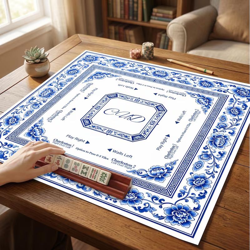 Home Bathroom Layout - Mata do gry w amerykański mahjong
