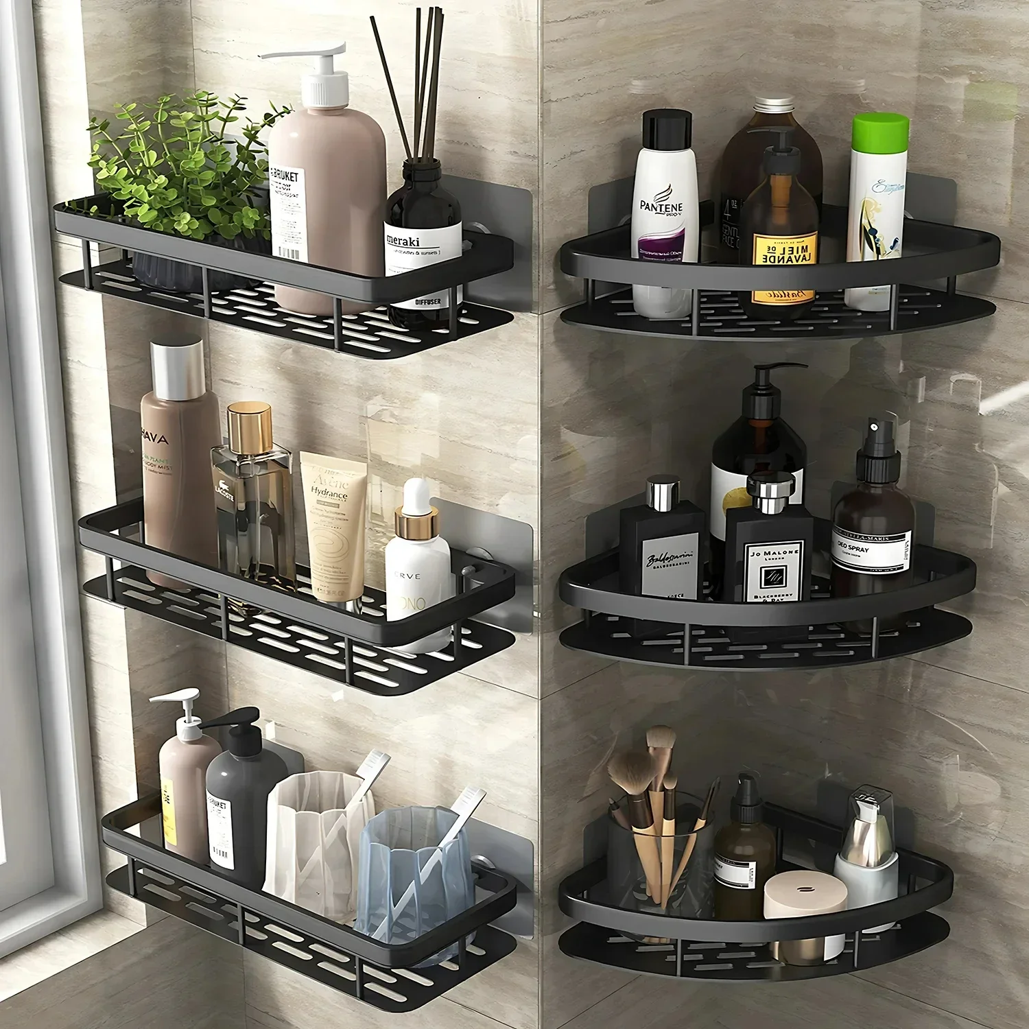 Zara Home Bathroom - Półka łazienkowa Organizer do przechowywania w