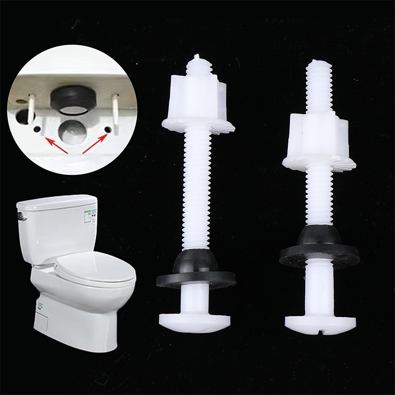 Home Bathroom Repair - 2 szt. Plastikowe śruby naprawcze do