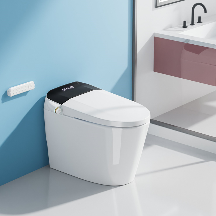 Home Bathroom Toilet - Dekoracja domu Łazienka Inteligentna elektroniczna toaleta
