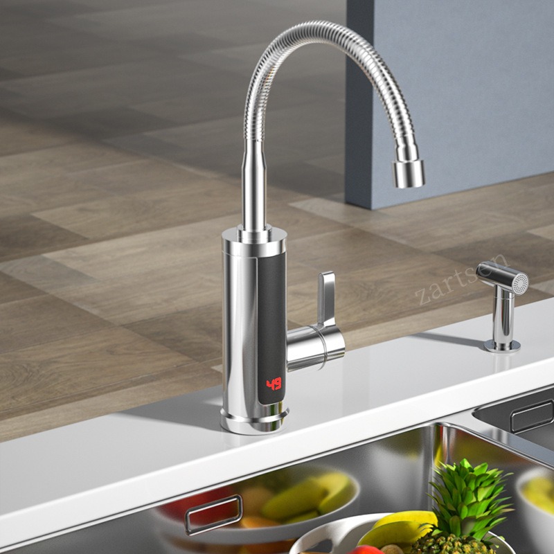 Home Bathroom Water Heater - Baterie Kuchenne Elektryczne Kran Kuchenny Podgrzewacz