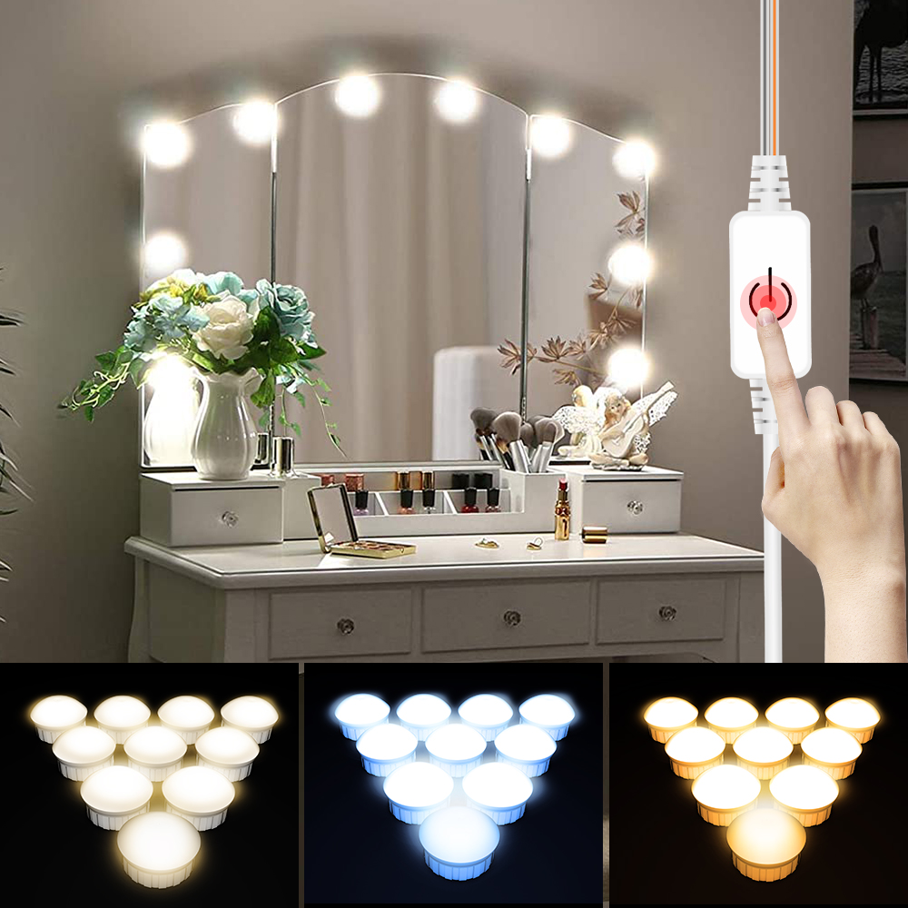 Home Theater Bathroom - Lampa LED do lustra, USB, do