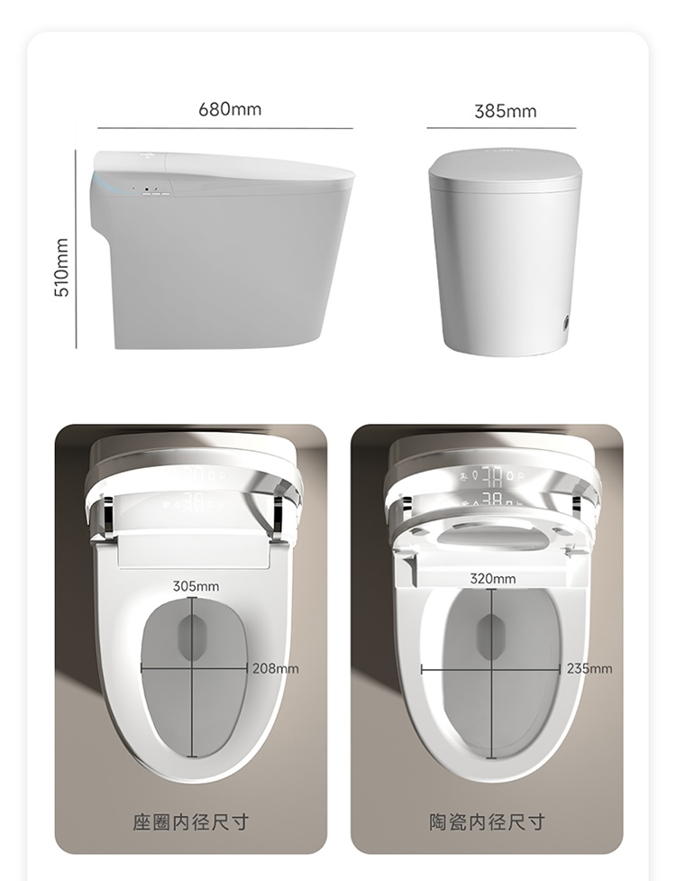 Home Bathroom Toilet - Najlepiej sprzedające się inteligentne toalety automatyczne