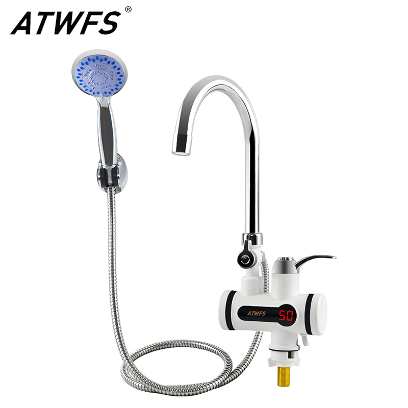 Home Bathroom Water Heater - ATWFS 3000W bezzbiornikowy podgrzewacz wody kran