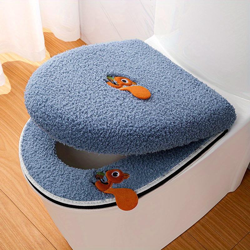 Zara Home Bathroom - 2 szt./zestaw ciepłych nakładek na sedes,