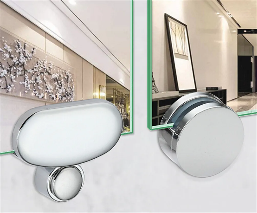 Home Theater Bathroom - Lustro łazienkowe szkło lustro Hinger stałe