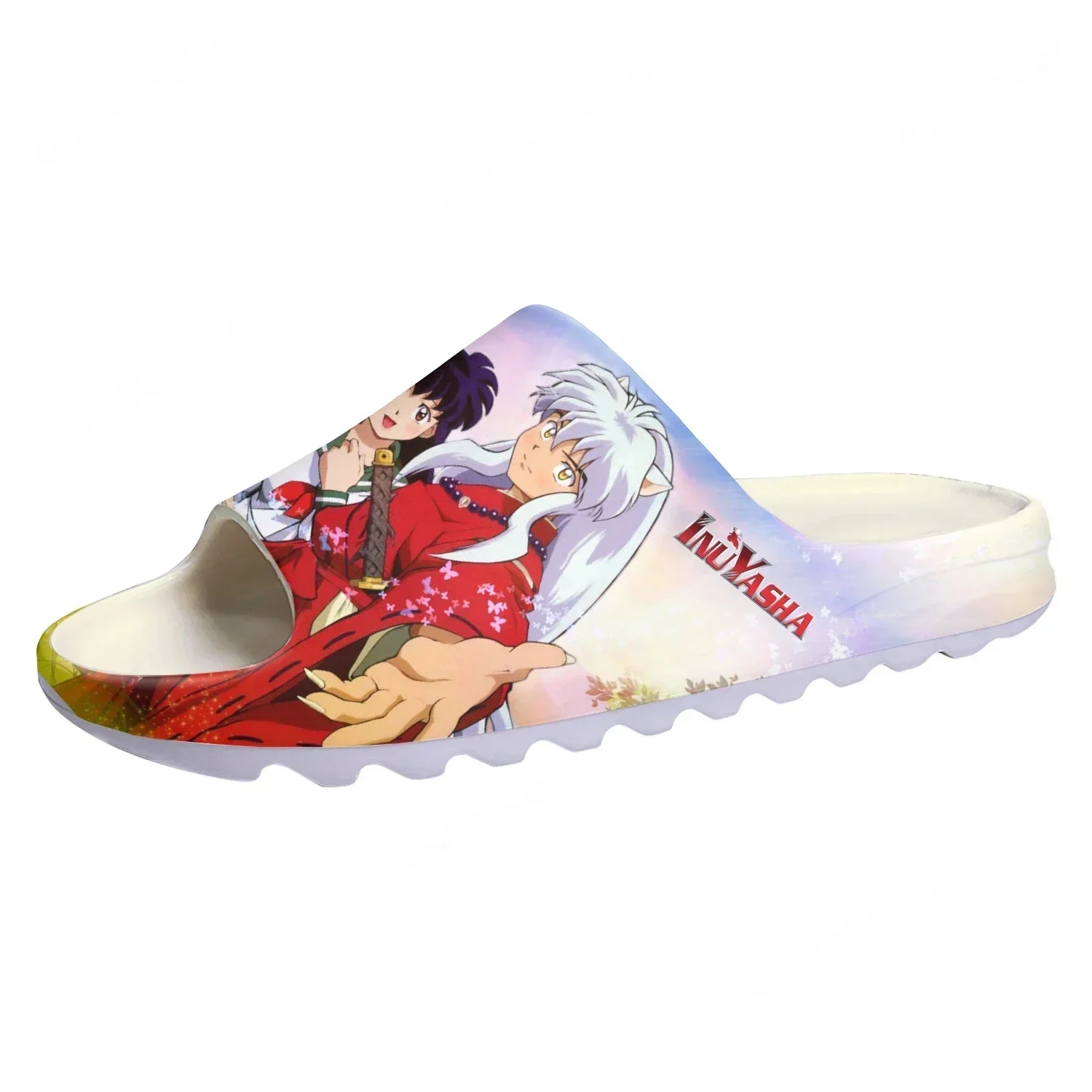 Home Outside Bathroom - Kapcie Inuyasha z miękką podeszwą Kagome