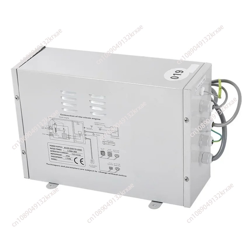 Home Bathroom Equipment - TR-019 System Generatora Pary Domowy Generator