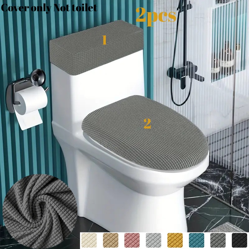 Zara Home Bathroom - 2 szt./zestaw Pokrowiec na deskę sedesową