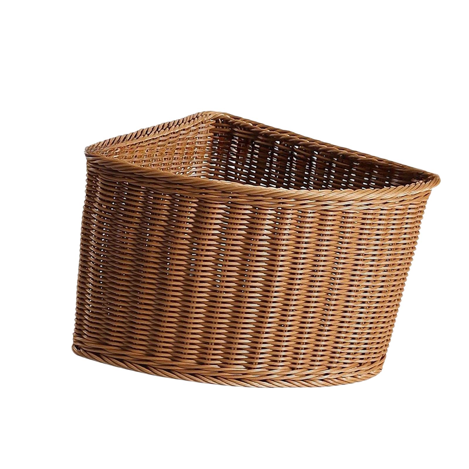 Home Essentials Bathroom Organizer - Dekoracyjny plastikowy koszyk do przechowywania w