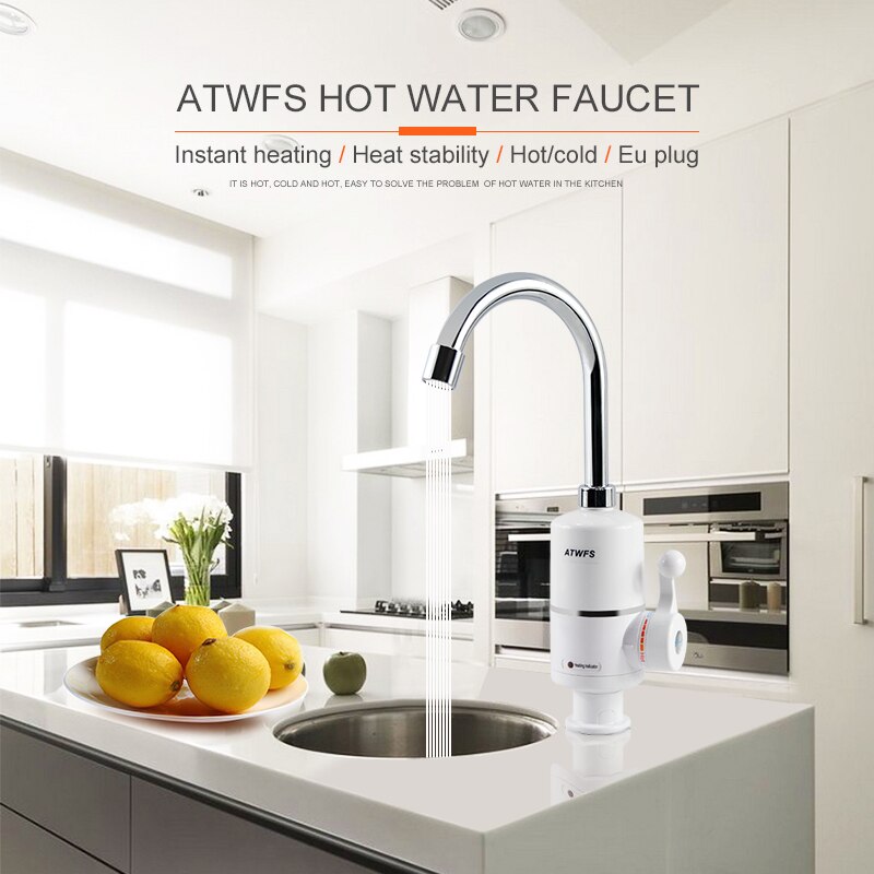 Home Bathroom Water Heater - ATWFS Elektryczny Najnowszy Podgrzewacz Wody Kuchenne