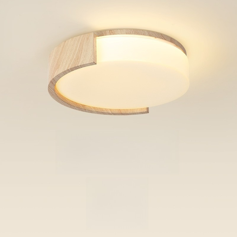 Japanese Home Bathroom Design - Lampa sufitowa do sypialni w stylu