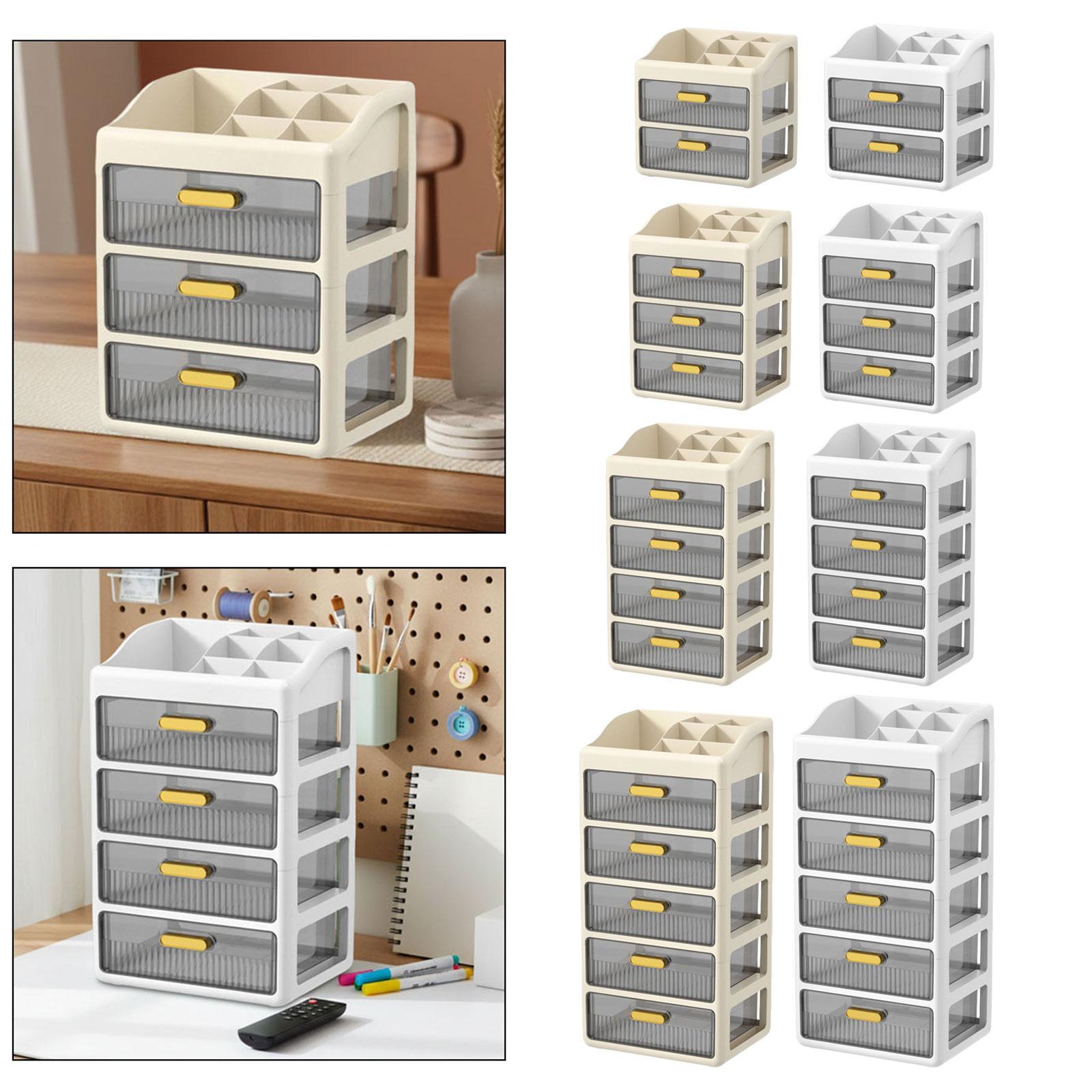 Home Essentials Bathroom Organizer - Organizery na biurko z szufladami, plastikowe