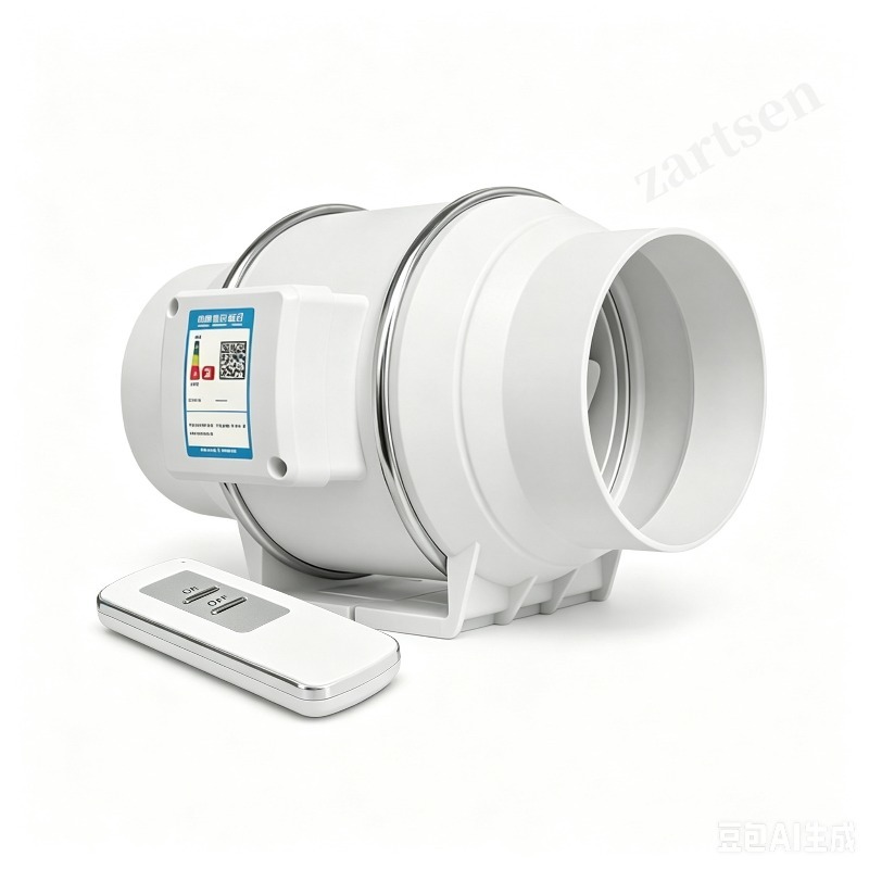 Home Kitchen Bathroom Cleaning - Wentylator wyciągowy do domu, cichy, kanałowy,