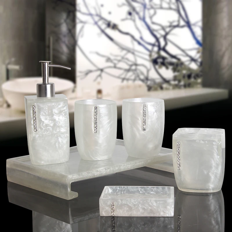Produkty do kąpieli z żywicy p – Zara Home Bathroom recenzja i cena