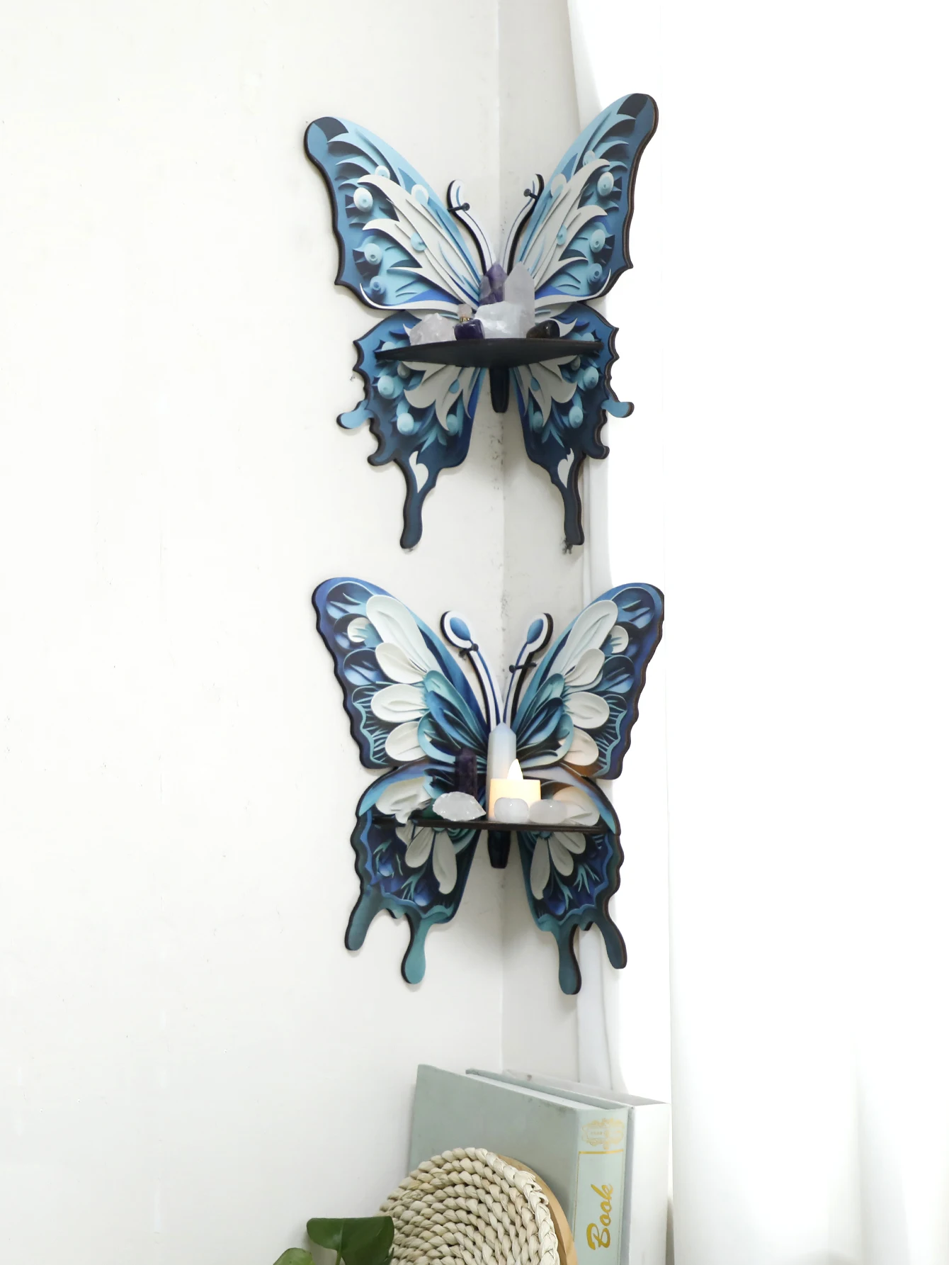 Półka Kryształowa Trójkolorowa – Home Essentials Bathroom Rack recenzja i cena