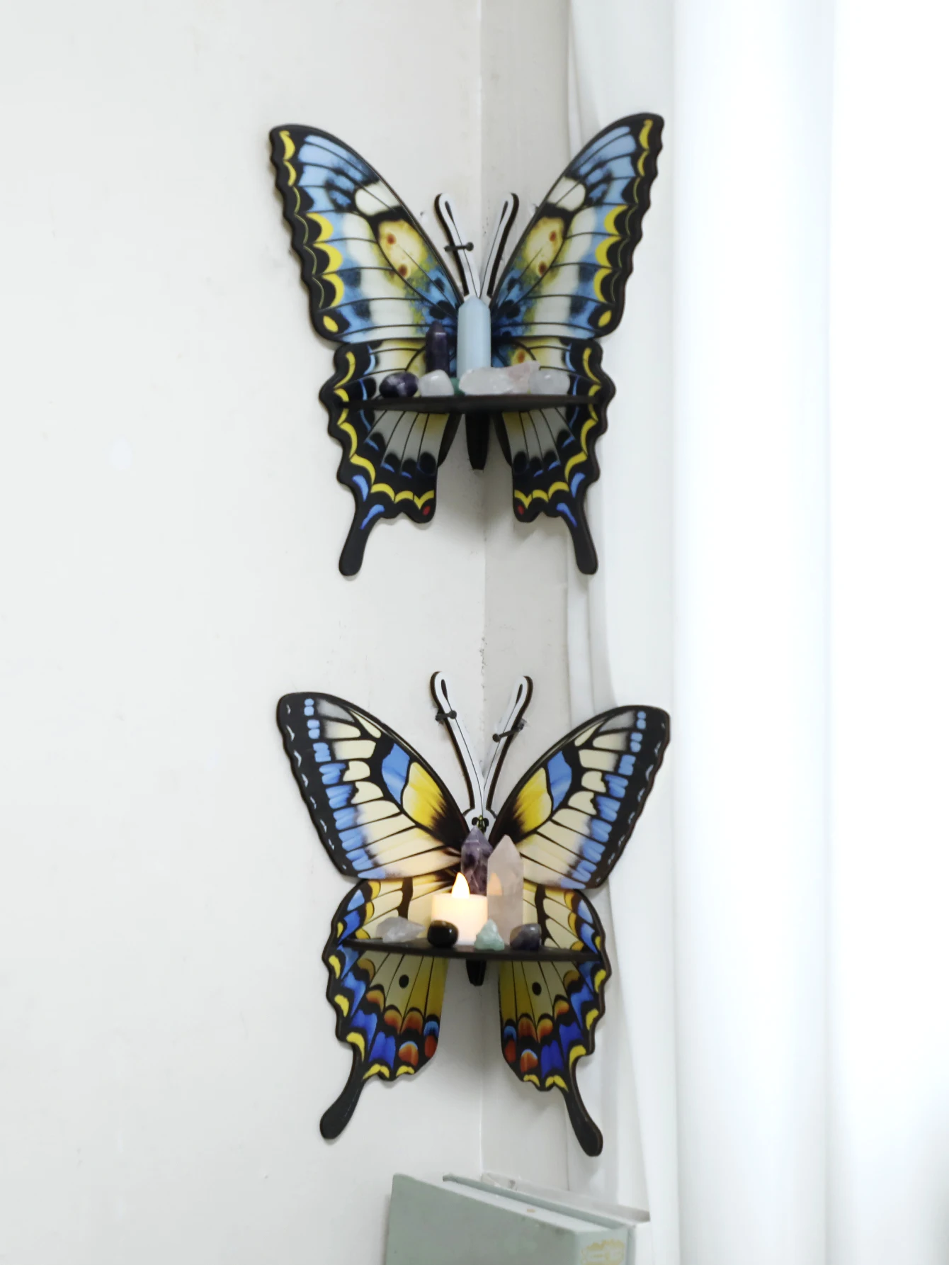 Półka Kryształowa Trójkolorowa – Home Essentials Bathroom Rack recenzja i cena