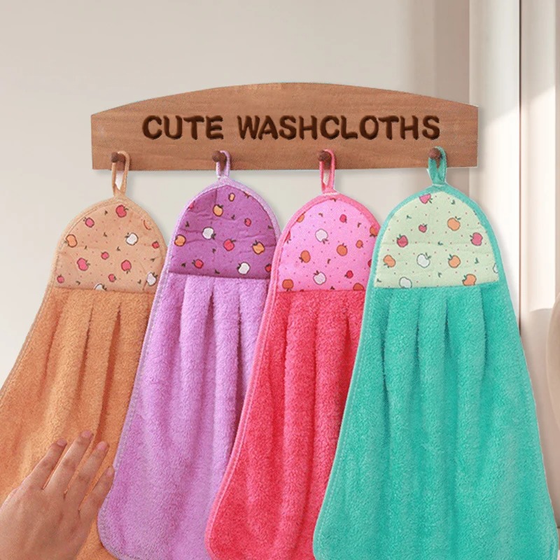 4 szt. 20*32cm Małe ręczniki d – Home Kitchen Bathroom Cleaning recenzja i cena