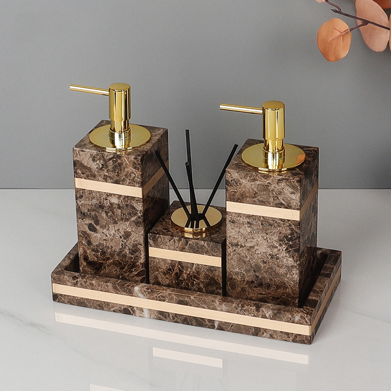 Emperador Zestaw łazienkowy z  – Zara Home Bathroom recenzja i cena