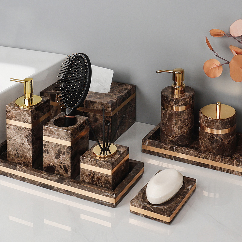 Emperador Zestaw łazienkowy z  – Zara Home Bathroom recenzja i cena