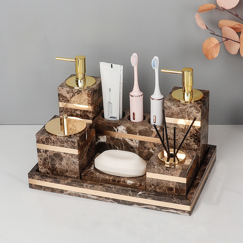 Emperador Zestaw łazienkowy z  – Zara Home Bathroom recenzja i cena
