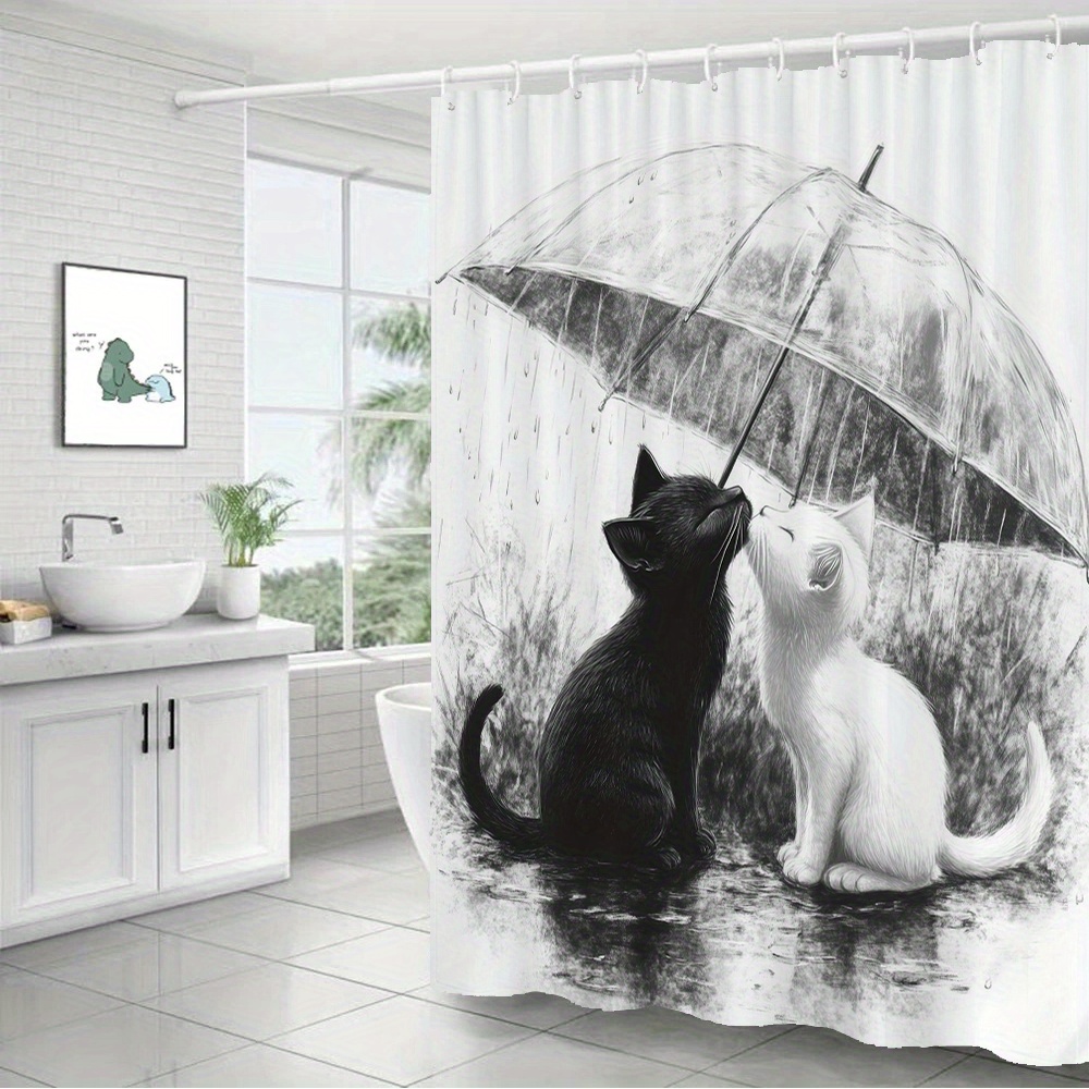 Wodoodporna Zasłona Prysznicow – Home Bathroom Tiles Design recenzja i cena