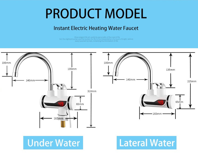 3000W wtyczka EU natychmiastow – Home Bathroom Water Heater recenzja i cena