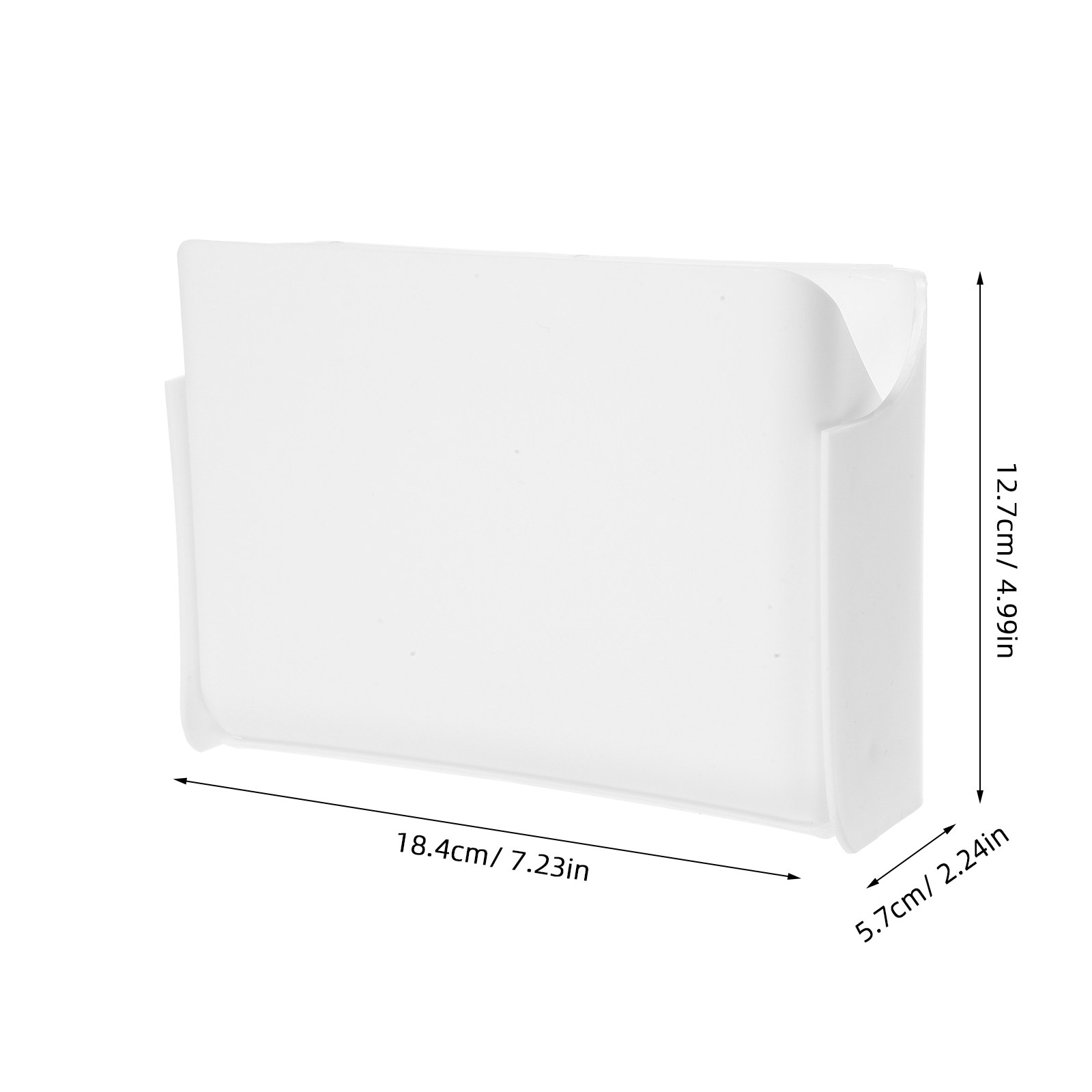 Składany, ścienny organizer o  – Home Essentials Bathroom Organizer recenzja i cena