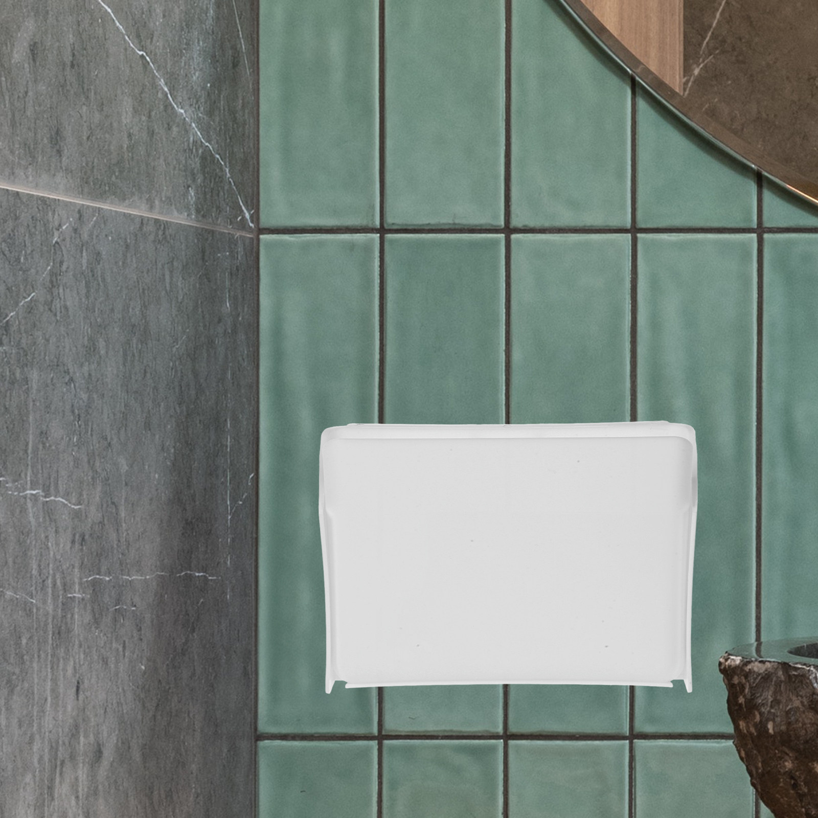 Składany, ścienny organizer o  – Home Essentials Bathroom Organizer recenzja i cena