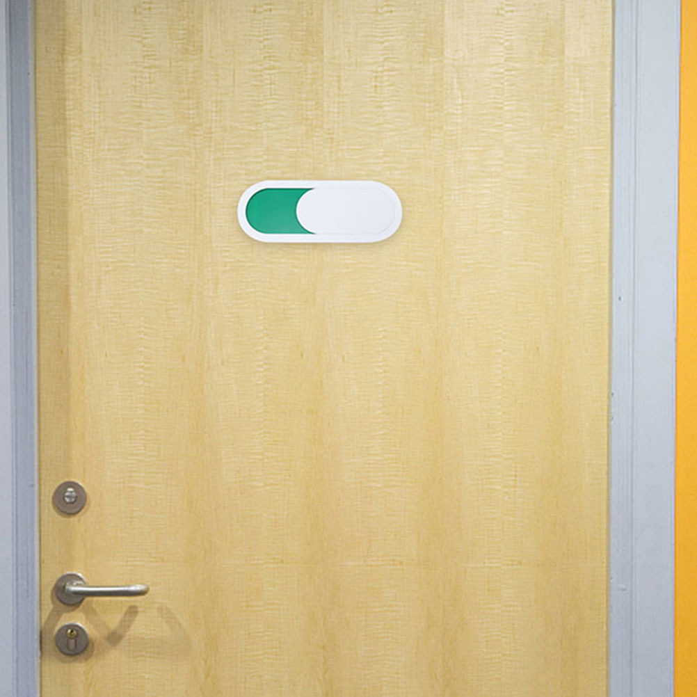 7 szt. Znak na drzwi przesuwne – Home Bathroom Occupied Sign recenzja i cena
