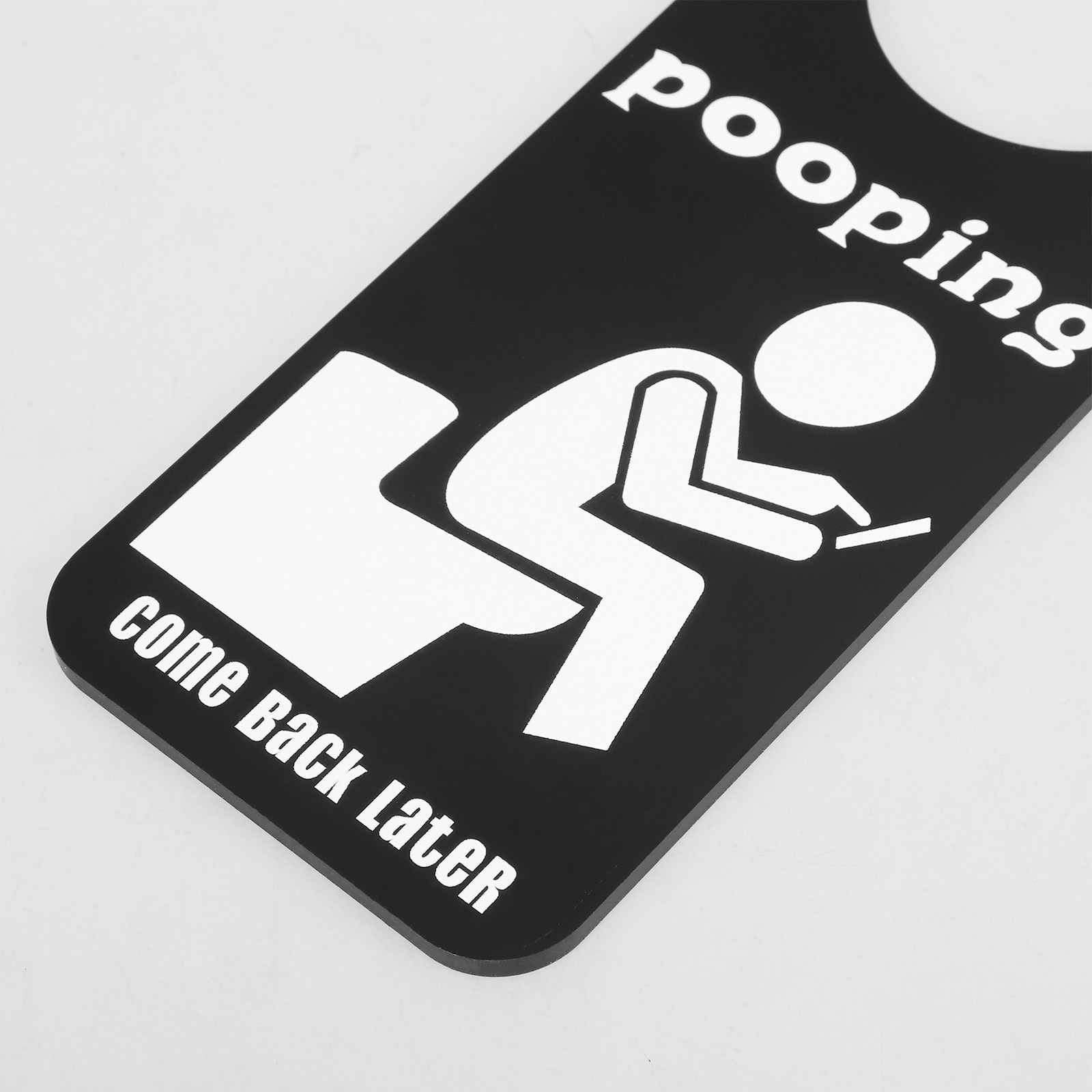 Zabawny znaczkik na drzwi łazi – Home Bathroom Occupied Sign recenzja i cena