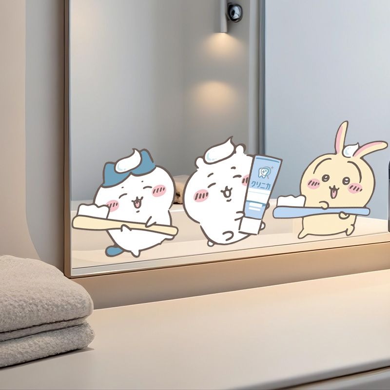 Naklejki na lustro Hot Chiikaw – Home Theater Bathroom recenzja i cena