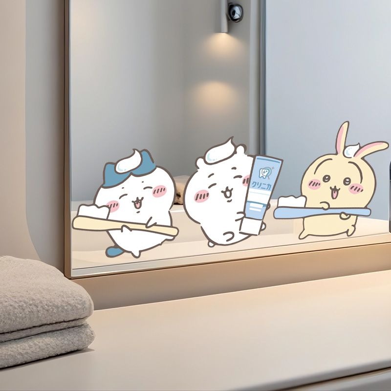 Naklejki na lustro Hot Chiikaw – Home Theater Bathroom recenzja i cena