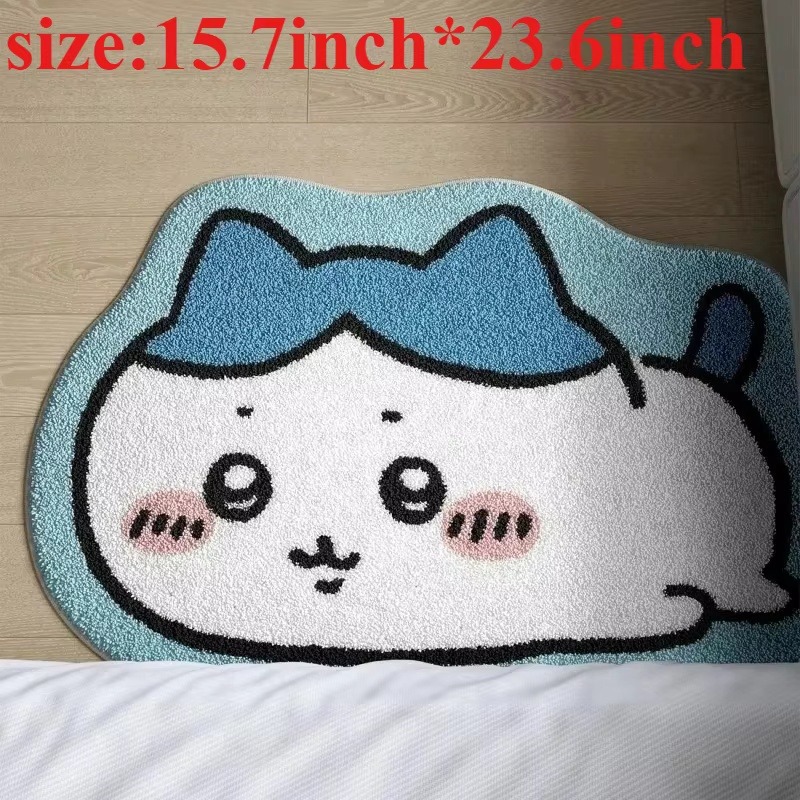 Ciepły dywan z motywem Chiikaw – Home Bathroom Mats recenzja i cena