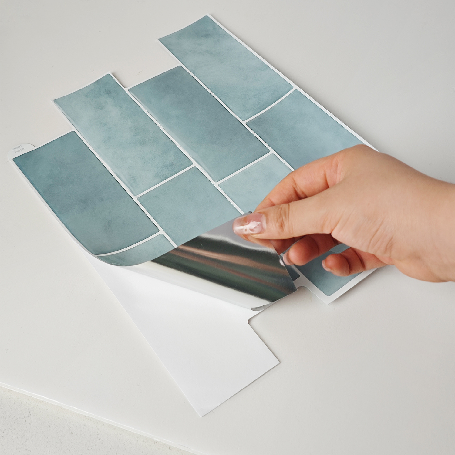 5 szt. Naklejek ściennej 3D z  – Home Kitchen Bathroom Cleaning recenzja i cena