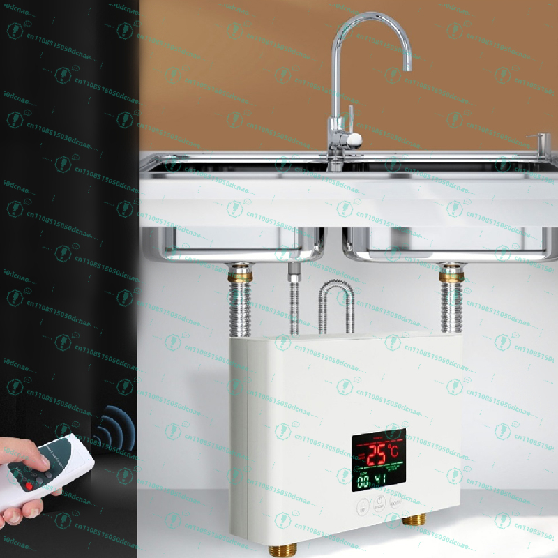 Przepływowy podgrzewacz wody,  – Home Bathroom Water Heater recenzja i cena