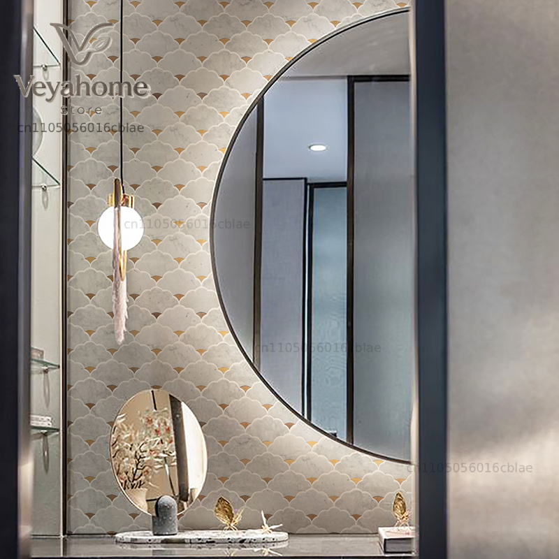 Mozaika z naturalnego kamienia – Home Bathroom Tiles Design recenzja i cena