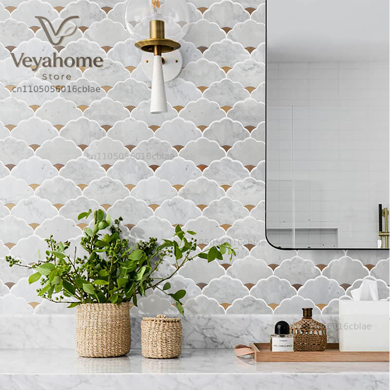 Mozaika z naturalnego kamienia – Home Bathroom Tiles Design recenzja i cena