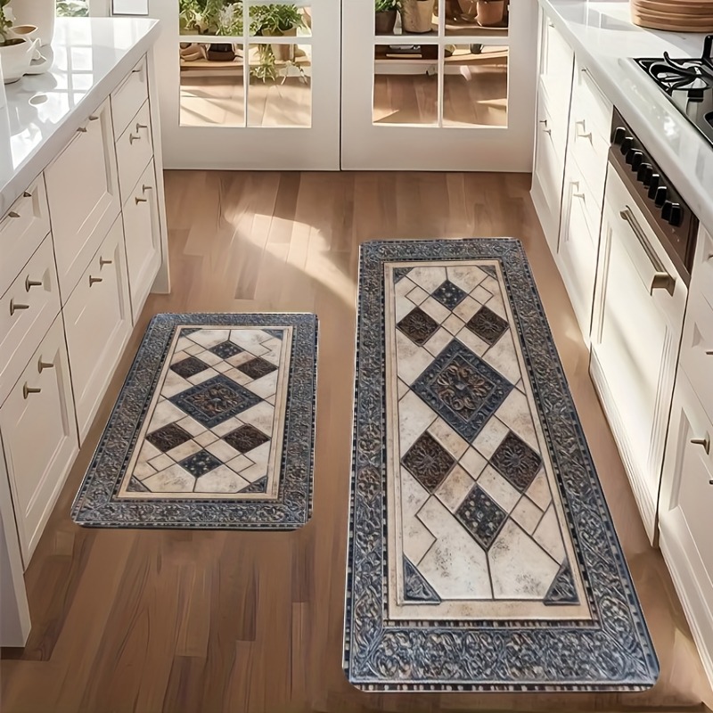 1 szt. Płytki podłogowe Dywani – Home Bathroom Tiles Design recenzja i cena